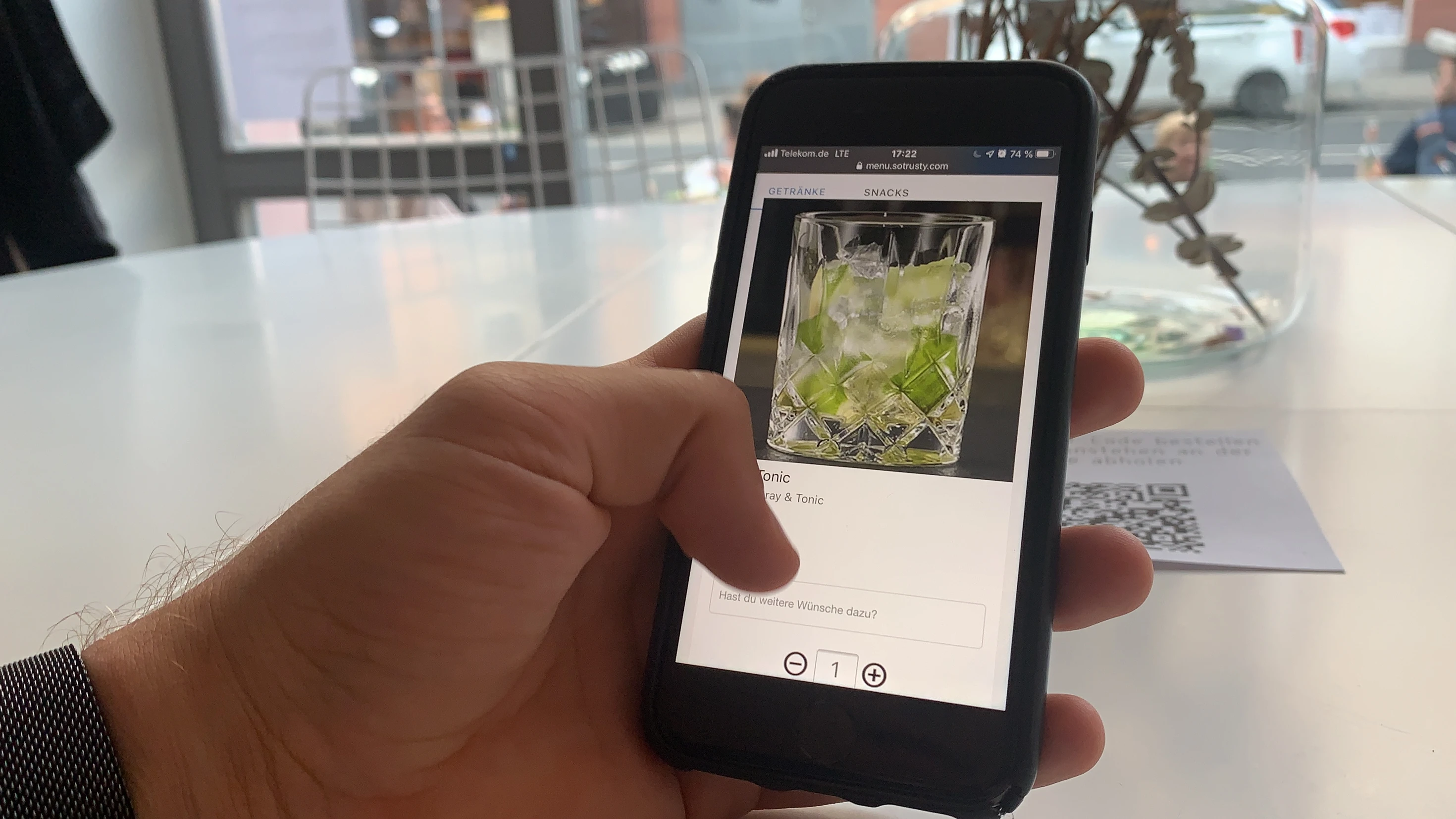 Wie eine digitale Speisekarte deinem Restaurant den nötigen Vorsprung verschafft hero image